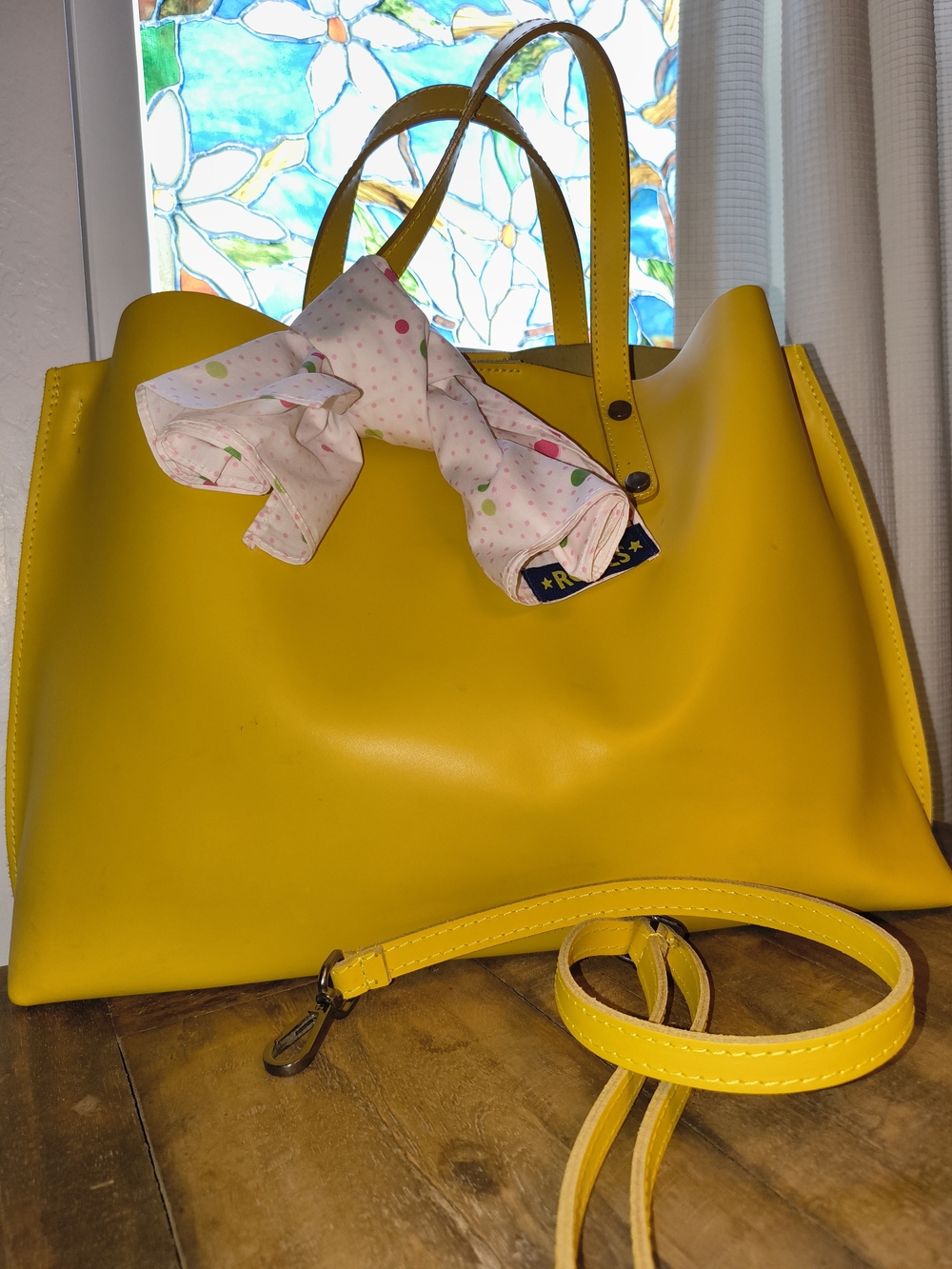 Tote Bag ❤️ Borse In Pelle 💛 Leather Bag 🟡